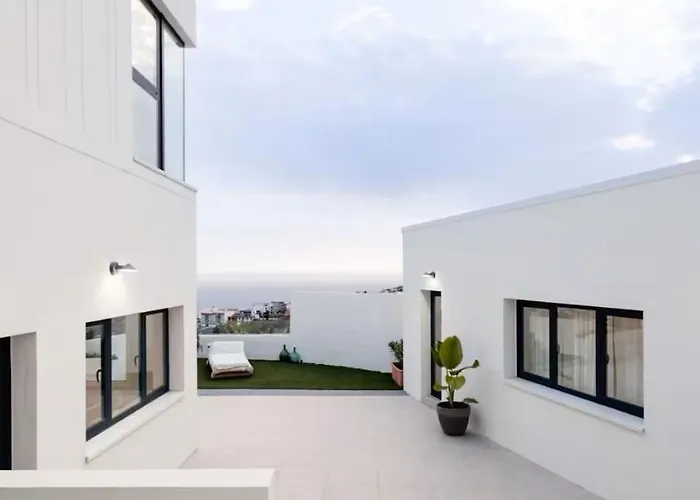 Апартаменты Sunset Horizon Hideaway & Terrace, Санта-Урсула